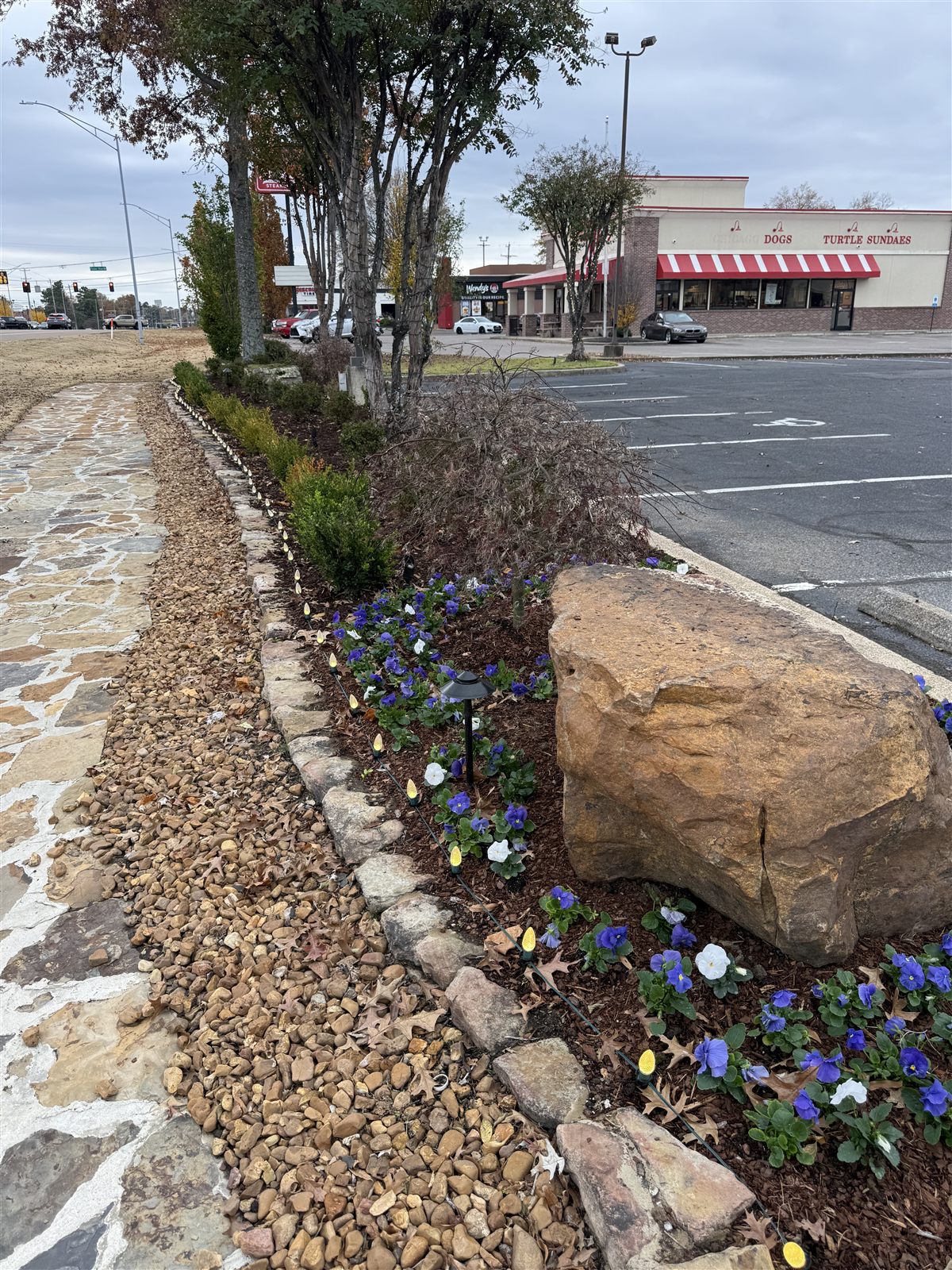 After: Memphis commercial bed maintenance