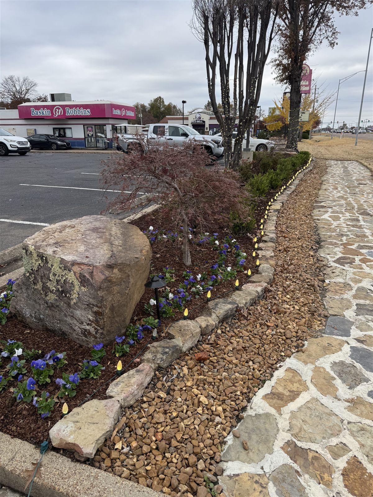 After: Memphis commercial bed maintenance
