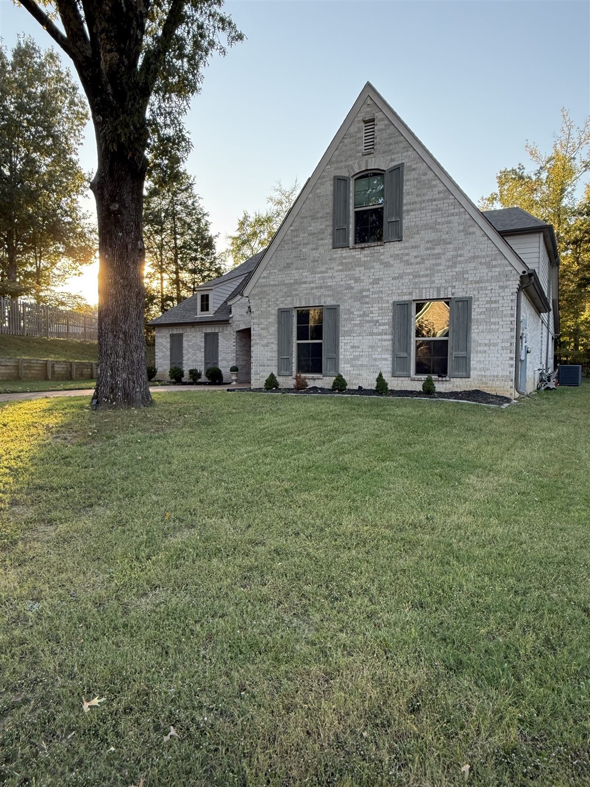 After: Robert property