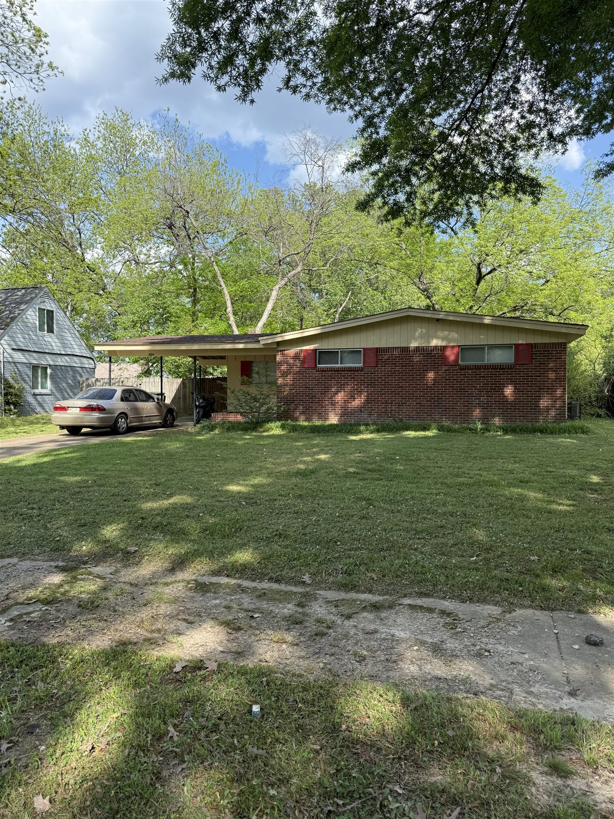 After: Memphis lawn care results