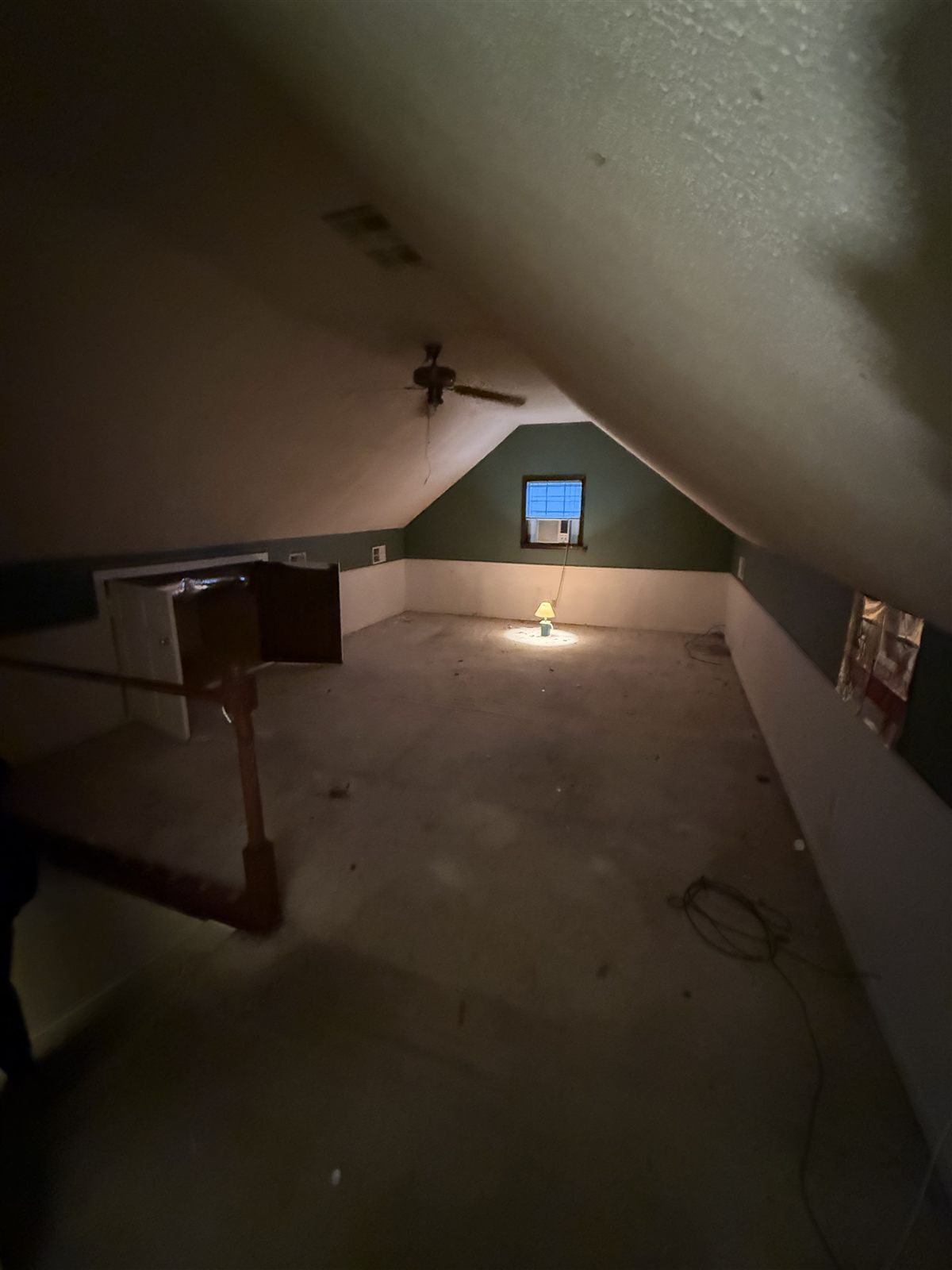 After: Memphis estate cleanout, attic cleared