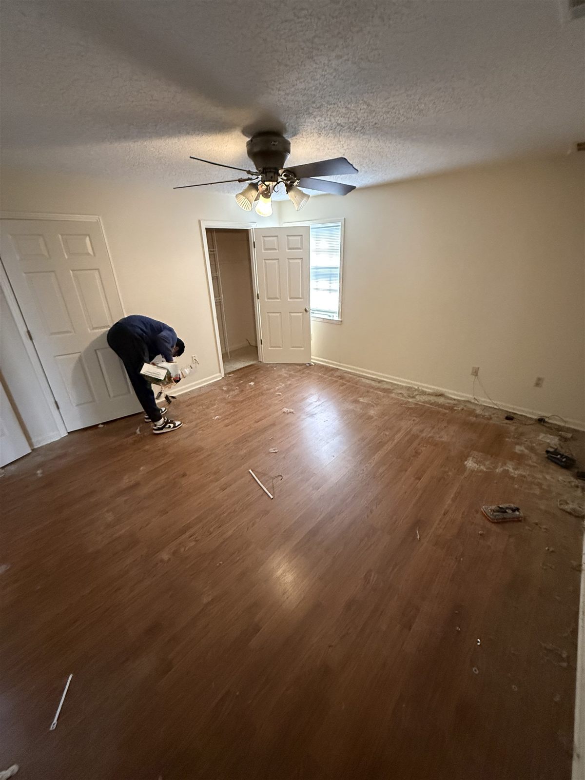 After: Memphis estate cleanout, bedroom cleared