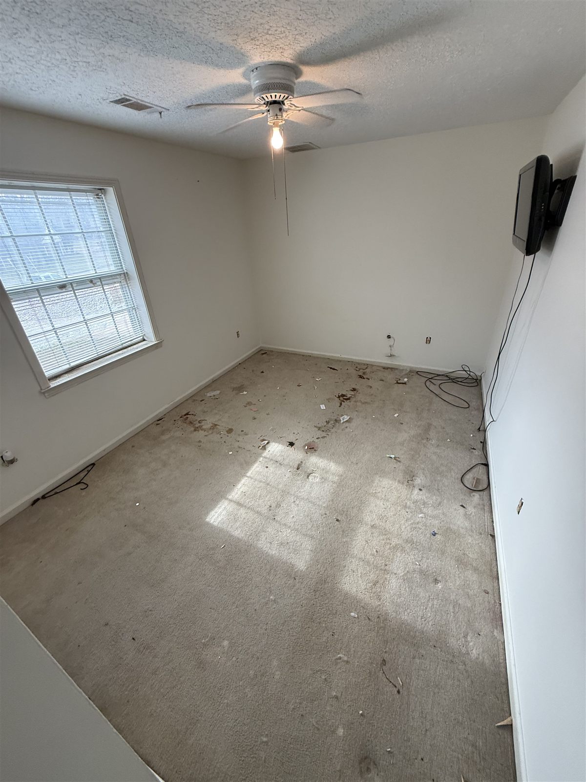 After: Memphis estate cleanout, second bedroom cleared