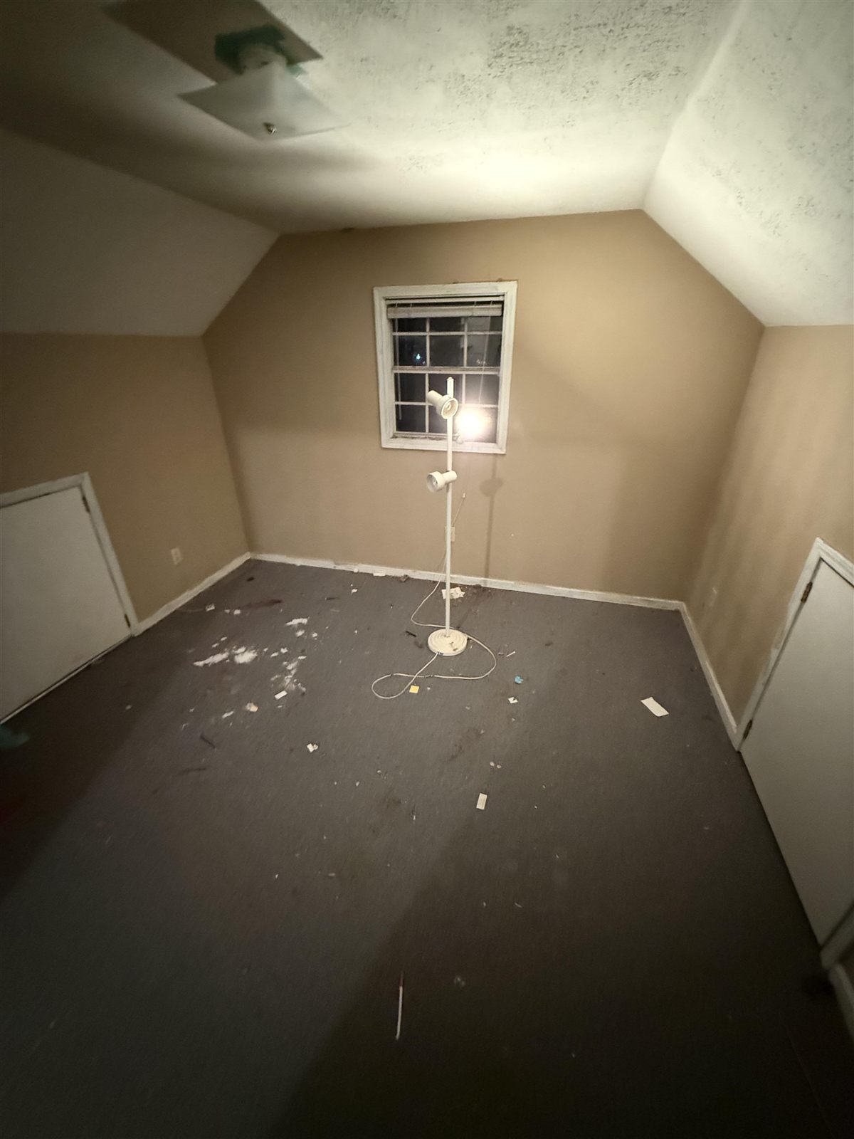 After: Memphis estate cleanout, area cleared