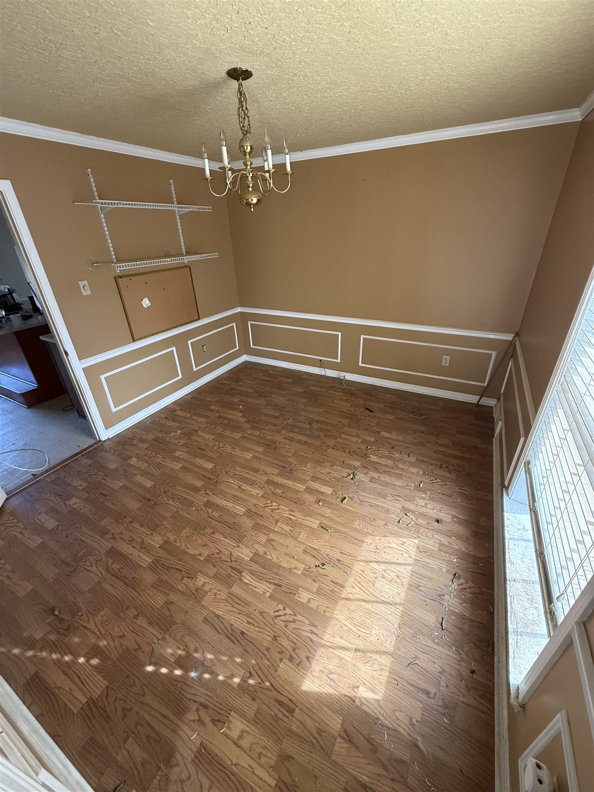 After: Memphis estate cleanout, office cleared
