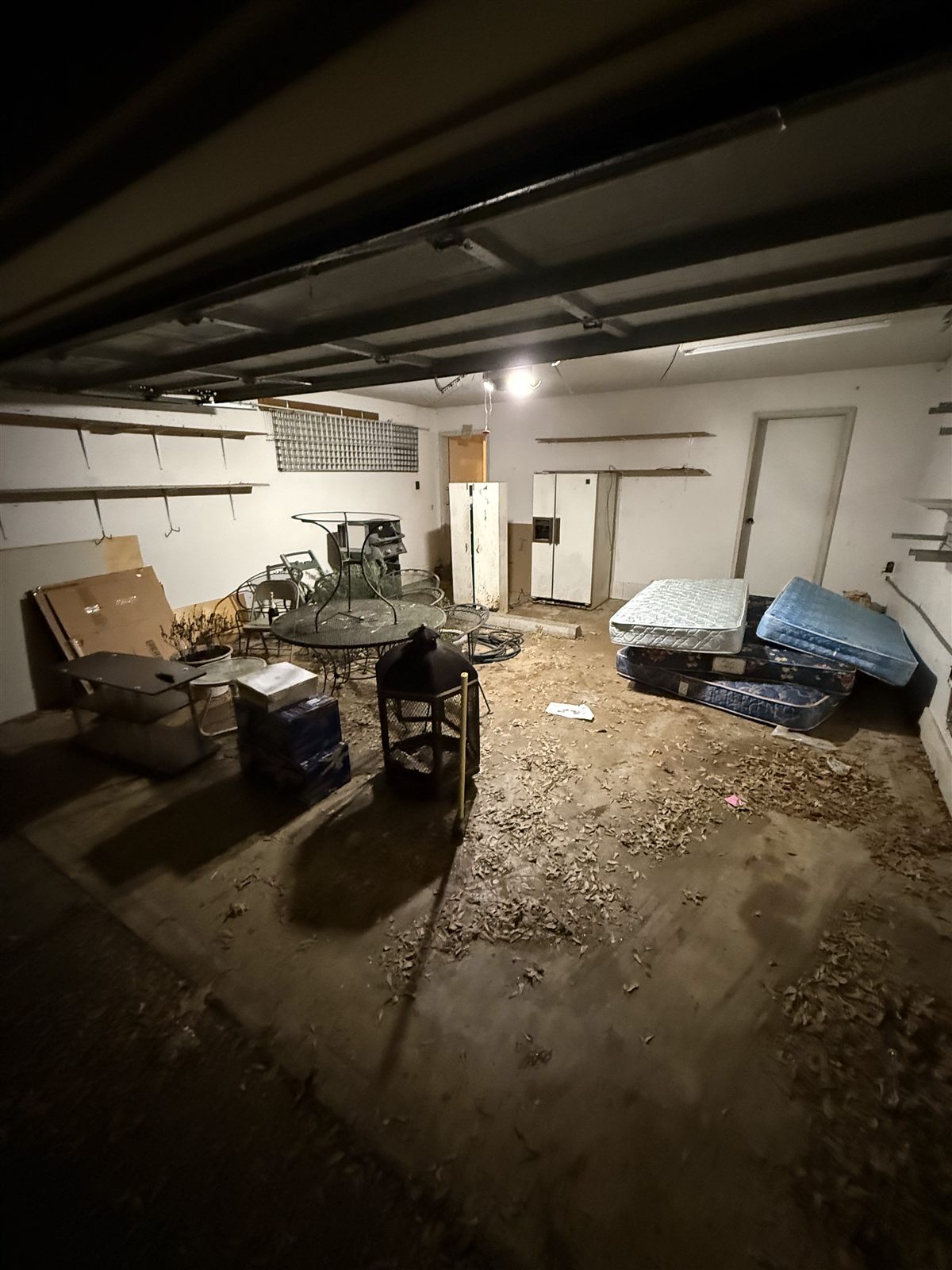 Before: Memphis estate cleanout, garage
